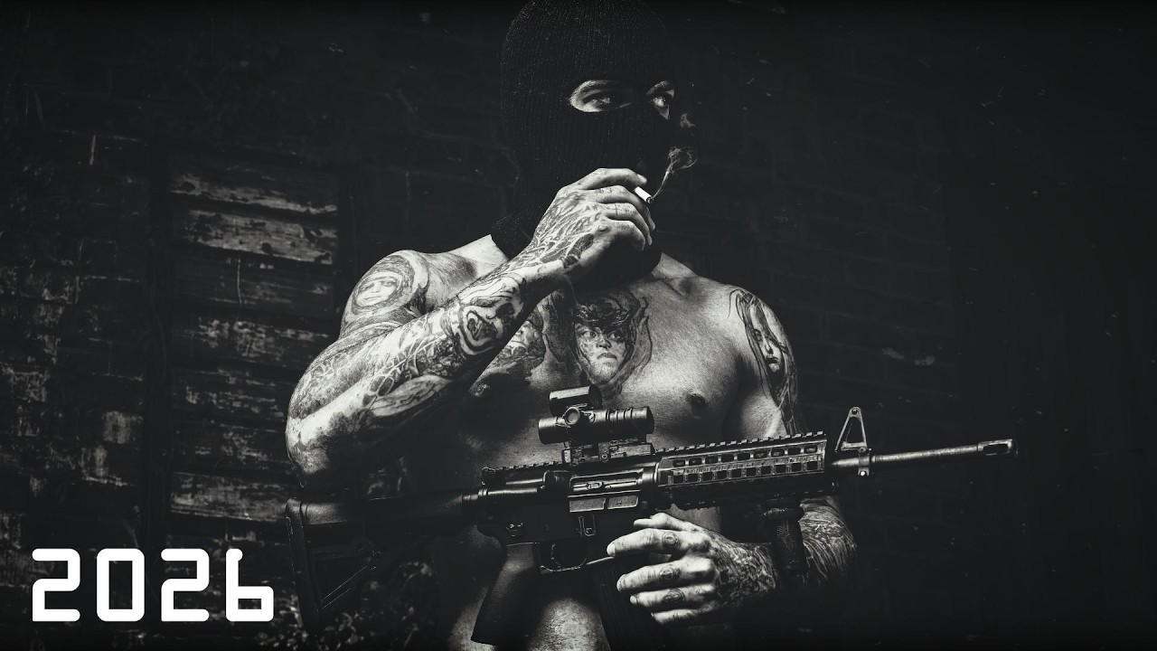 TACTICAL AGGRESSION 🌇 Hardcore Dark Trap & Underground Rap Mix