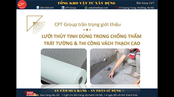 Lưới sợi thủy tinh gia cường tiếng anh là gì năm 2024