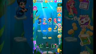 Fairy Merge Mermaid house Level1 level6 Ang cute nila tingnan  screenshot 2