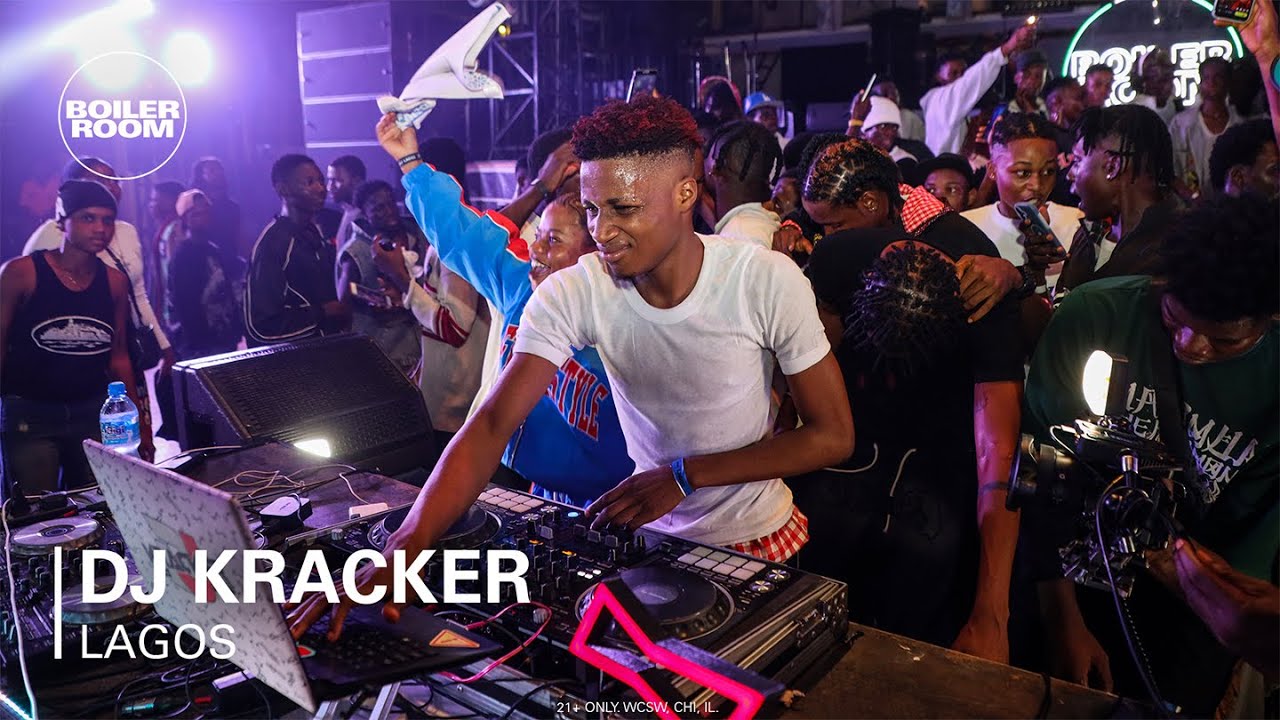 DJ Kracker | Boiler Room Lagos: Street Beat