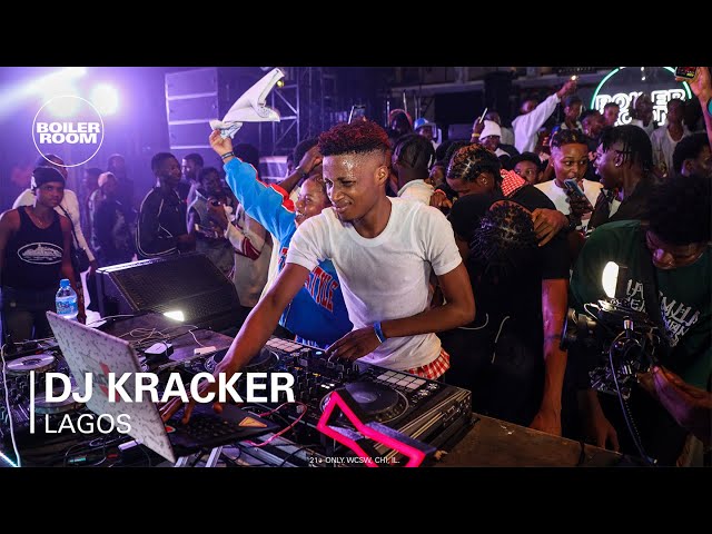 DJ Kracker | Boiler Room Lagos: Street Beat - YouTube