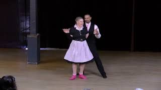 Coleen and Vince - Earth Angel - Spotlight Ballroom Spring Showcase 2026 - Matinee