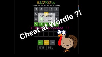 Cheat at Wordle ?!