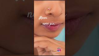 🌙 5 Rupees tho Beautiful Mukku Pudaka 😍 | Handmade Nose Pin Tutorial #shorts #diy #nosepin #diyjewel