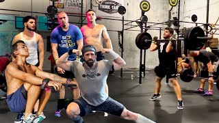 5 GUYS, 1 WORKOUT | TTT THROWDOWN 243