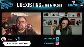 AEW Shows All In Backstage Footage | WrestleMania XL Review | Coexisting w/ Rob & Maggie | 4/12/24