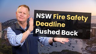 NSW Delays AS 1851 Fire Safety Compliance to 2026