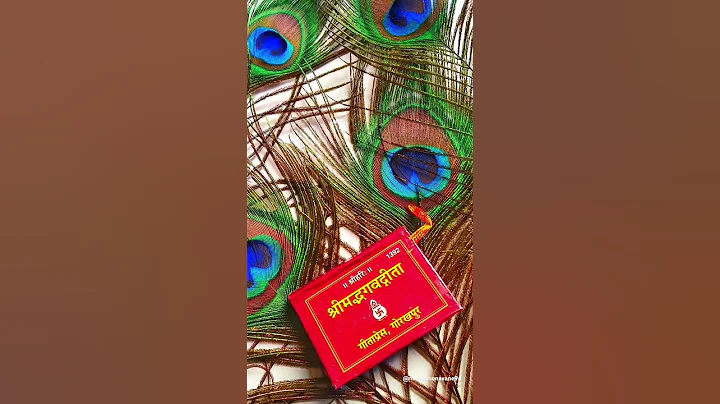 ❤️ Tiny Bhagavad Gita | Carry on MiniatureGita| Hare Krishna ||Liberation#laddugopal#viralvideo