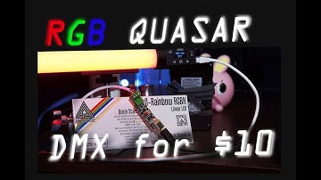 Q25R Quasar LED accessories & DMX