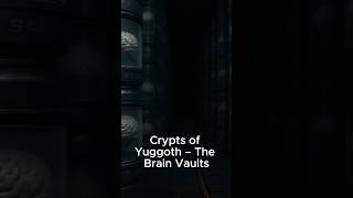 Crypts of Yuggoth: Where Brains Are Kept Alive in the Dark Crypts of Yuggoth: Where Brains Are Kept Alive in the Dark