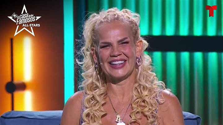 Niurka habla de la reacción de Caramelo y Rey tras salida | La Casa de los Famosos All-Stars 2025