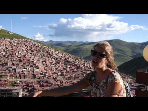 China Roadtrip Larung Gar