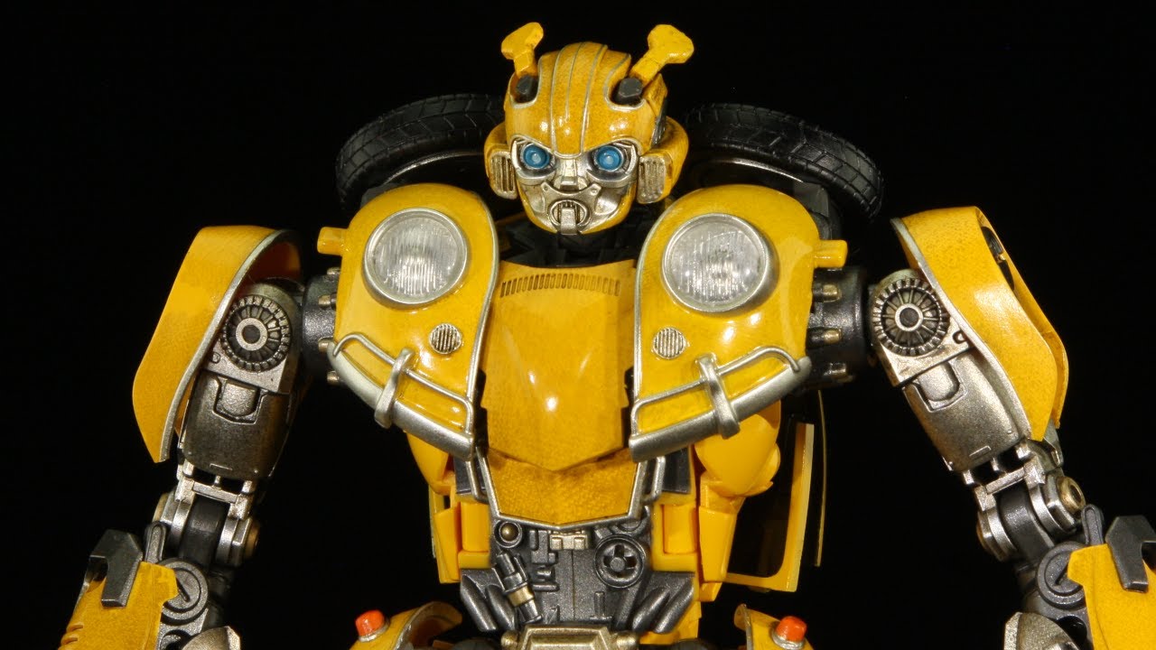 Transcraft TC-02 Beettle Transformation Sequence - YouTube