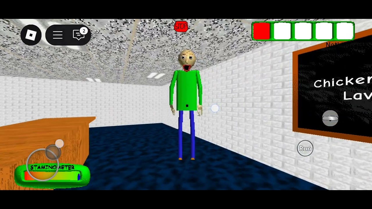 Lava Chicken in Baldi's Basics 😮 - YouTube