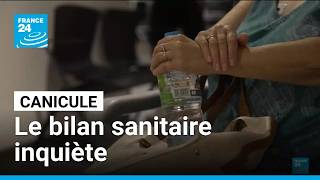 Canicule : la chaleur reflue mais le bilan sanitaire inquiète • FRANCE 24