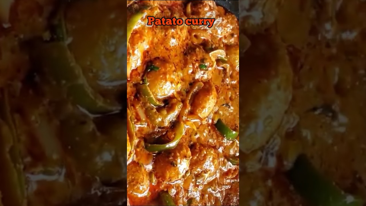 patato curry #recipe #food #trendingshorts #easyrecipe #pata