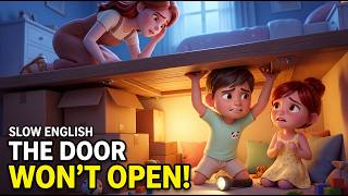 OMG! A secret hideout in Anna's room.😨🗝️| Slow English (Level A2) | screenshot 3