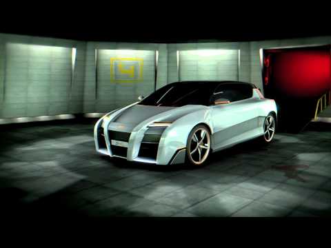 DEVOLUTION - new SHC concept car - 3D design anima...