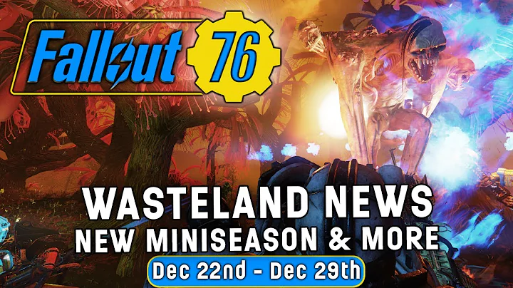What Is Going On This Week In Fallout 76? | Latest Fallout 76 News