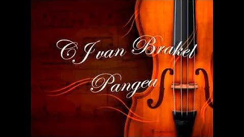 Pangea - CJ van Brakel