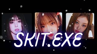 HEART OF WOMAN - Skit.Exe | Lyrics with Colour (English & Korean)