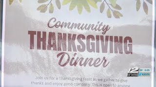 Local organizations give back to community for Thanksgiving