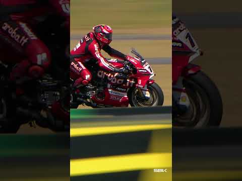 Bulega goes fastest in FP1 at the official test 🛠️ | #WorldSBK