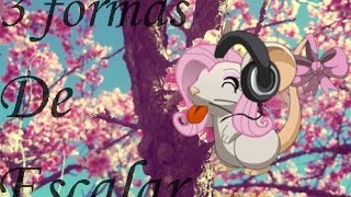 3 Formas de escalar en transformice