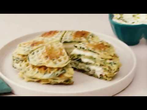 hqdefault - Recetas de Waffles Salados: Delicias Saladas para Disfrutar en Cualquier Momento