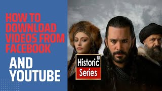 How to Download videos from Facebook and YouTube | Alparslan Download Turkish Series Download #urdu screenshot 4