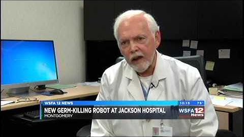 Jackson Hospital Deploys Tru-D SmartUVC Germ-Killing Robot