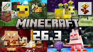 🎮Download Minecraft Patch 26.33 – Latest Bedrock Update! 👉Link Mediafire screenshot 5
