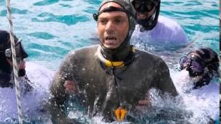 1,000 Feet Down Man Sets New Deep Dive Record