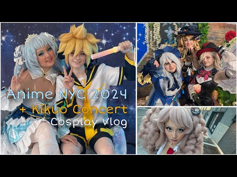 Anime NYC 2024 and Kikuo Go Round Tour | Convention Vlog