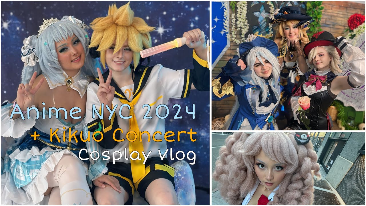 Anime NYC 2024 and Kikuo Go Round Tour | Convention Vlog