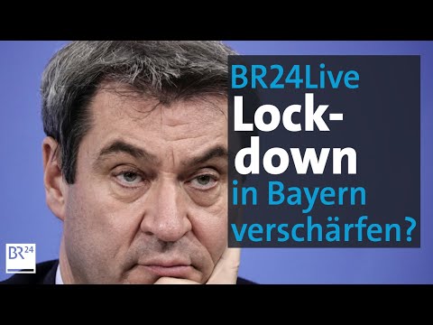 BR24Live: Söder zu