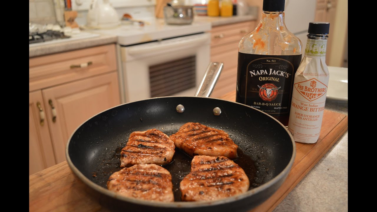 How to Make Napa Jack's Orange BBQ Basting Sauce Wine Country Kitchens