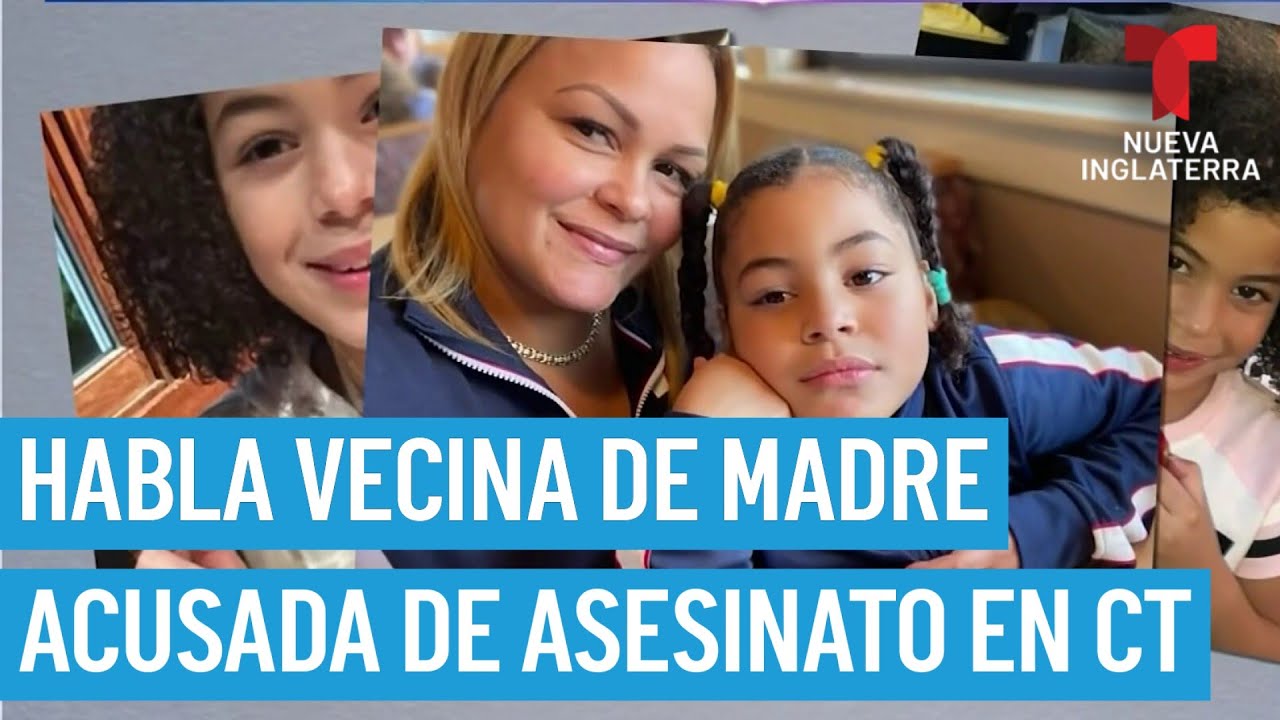 Habla la vecina de madre acusada de asesinato en CT - YouTube