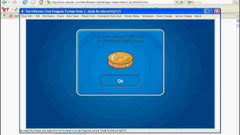 Club Penguin easy 5000 coins (no need to use wpe pro)