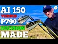 CALLAWAY AI 150 IRONS V TAYLORMADE P790 IRONS, DECISION MADE