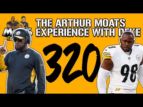 The Arthur Moats Experience With Deke: Ep.320 "Live" (Pittsburgh Steelers/Vince Williams/NFL)