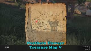 ESO Northern Elsweyr Treasure Map V Location The Elder Scrolls Online