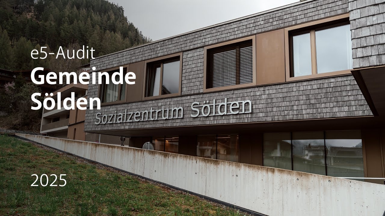 Photovoltaik-Ausbau in Sölden – e5-Audit 2025