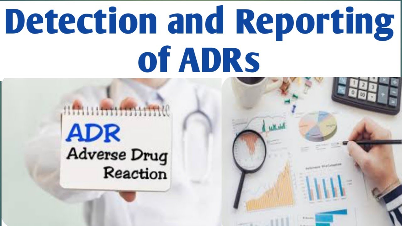 Detection and Reporting of ADRs|Pharmacovigilance|Unit 1|Sem 8 #adr # ...
