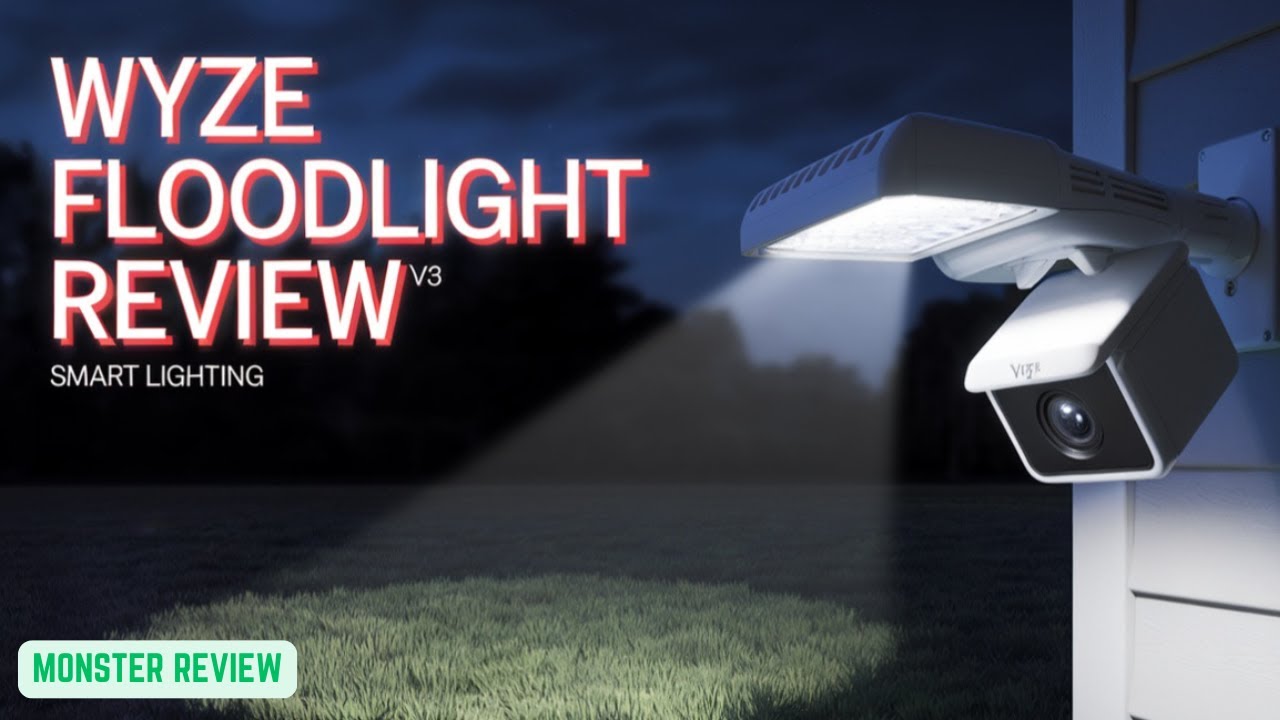 Wyze Floodlight Review | Best Security Flood Light with Wyze Cam V3 & Motion Detection