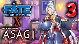Fate Core x Taimanin Asagi Sesión 03