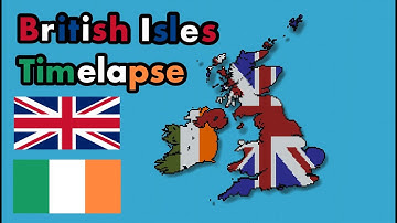 British Isles - Big Scale World Flag Map [Part 3] [Minecraft]