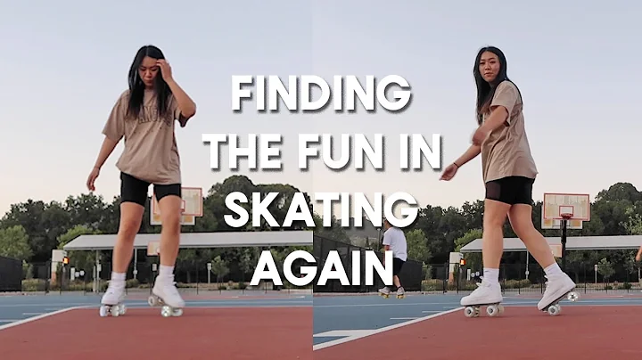 Finding the Joy in Roller Skating Again