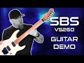 SBS VS260 Guitar Demo
