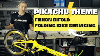 Pikachu Theme Fnhon Bifold Bike Servicing | Better than New!! screenshot 1